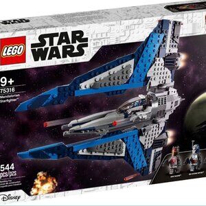 Lego Retired 75316 Mandalorian Starfighter™ Star Wars™ 544 Pcs Ages 9+